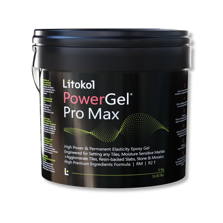 Litokol PowerGel Pro Max - Tile Adhesive