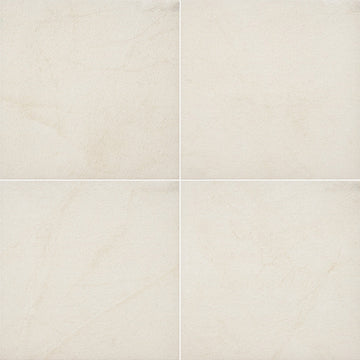 Living Style Cream, 24" x 24" | 2CM Porcelain Pavers by MSI 
