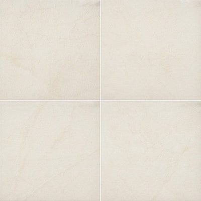 Living Style Cream, 24" x 24" | 2CM Porcelain Pavers by MSI 