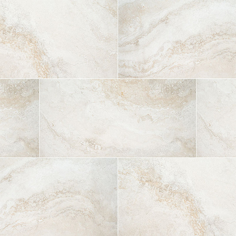 Living Style Travertino, 18" x 36"| 2CM Outdoor Porcelain Paver 