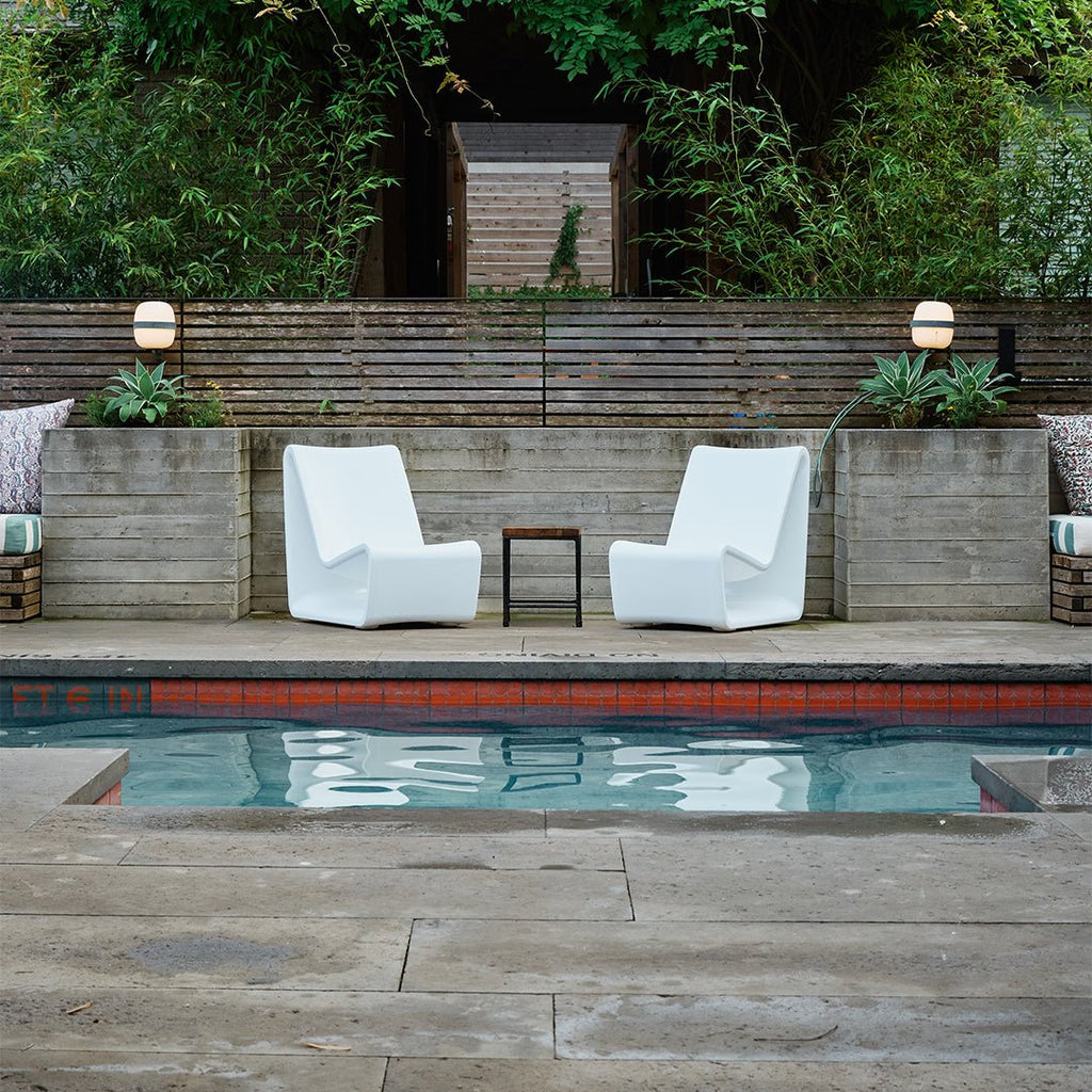 Tupelo Goods Loop Chair | Patio & Pool Shelf Lounge Chair