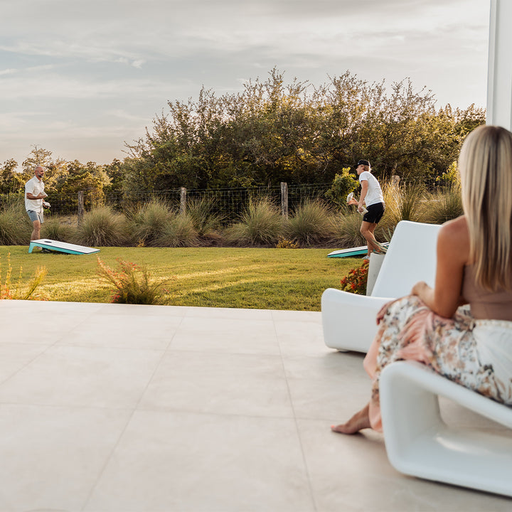 Tupelo Goods Loop Chair | Patio & Pool Shelf Lounge Chair