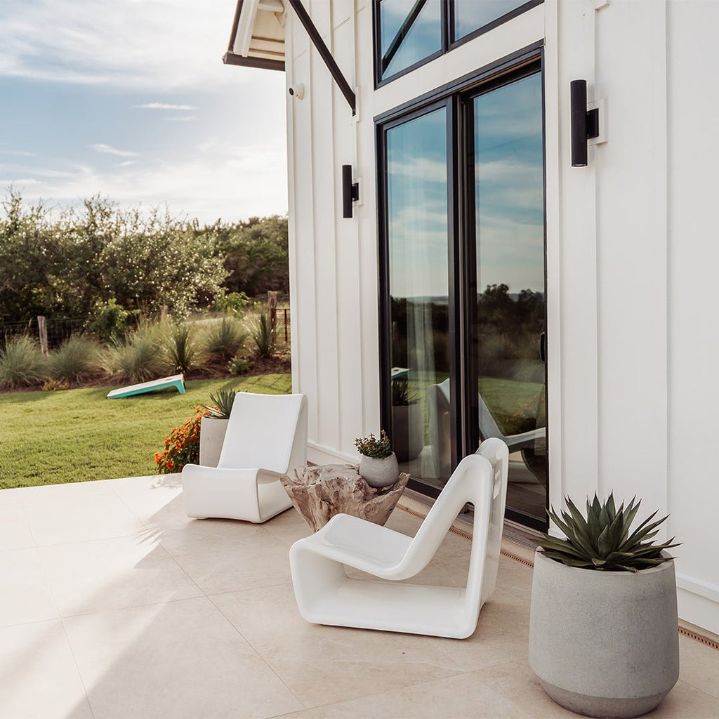 Tupelo Goods Loop Chair | Patio & Pool Shelf Lounge Chair