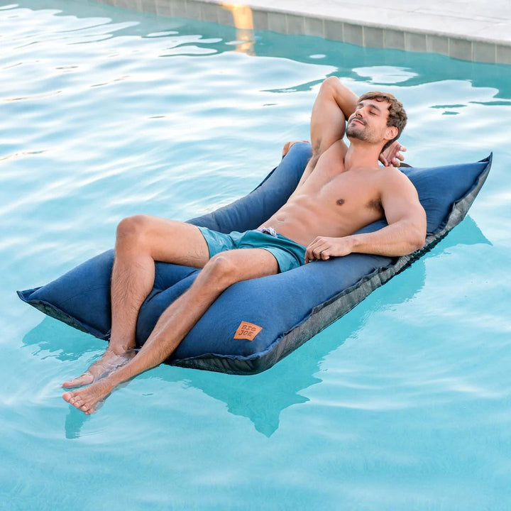 Lux Twilight Lagoon Lounger - Harbor Blue