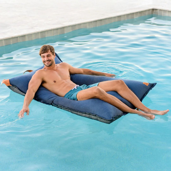 Lux Twilight Lagoon Lounger - Harbor Blue