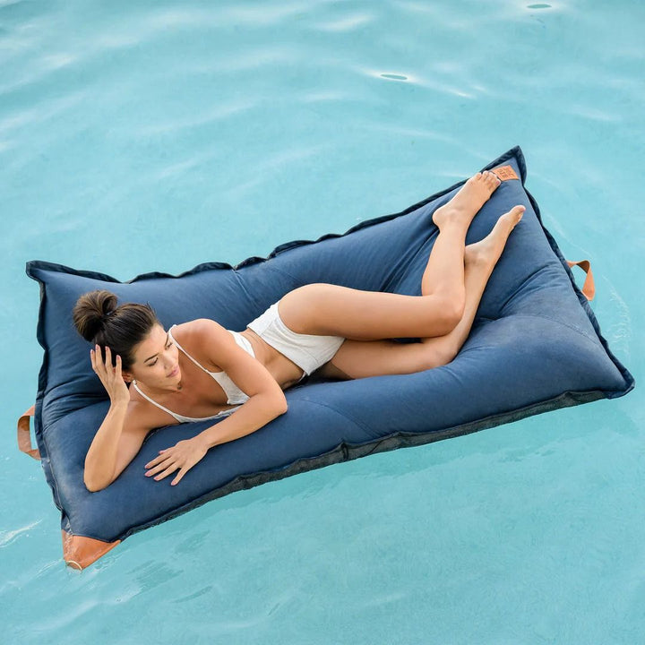 Lux Twilight Lagoon Lounger - Harbor Blue