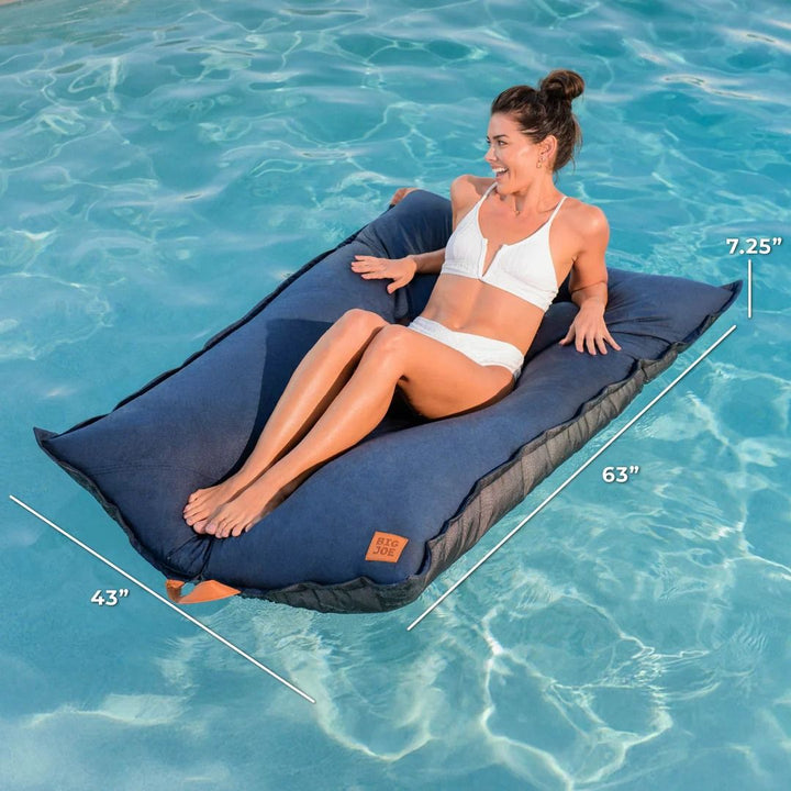 Lux Twilight Lagoon Lounger - Harbor Blue