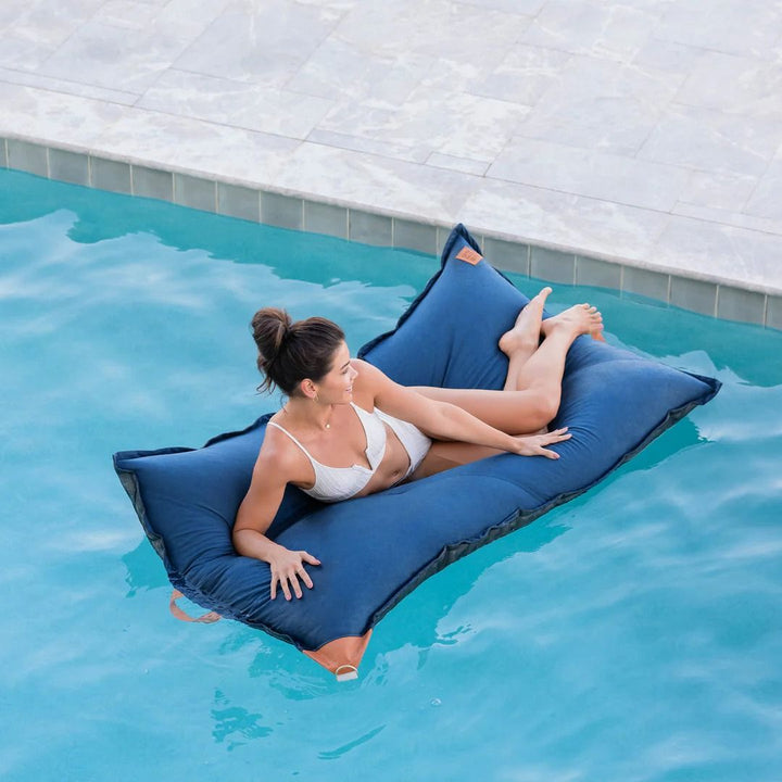 Lux Twilight Lagoon Lounger - Harbor Blue