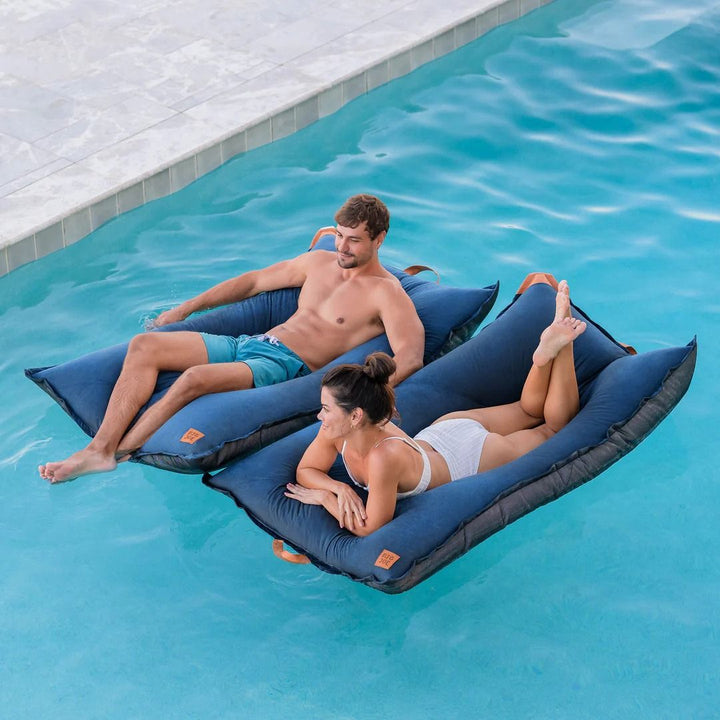 Lux Twilight Lagoon Lounger - Harbor Blue