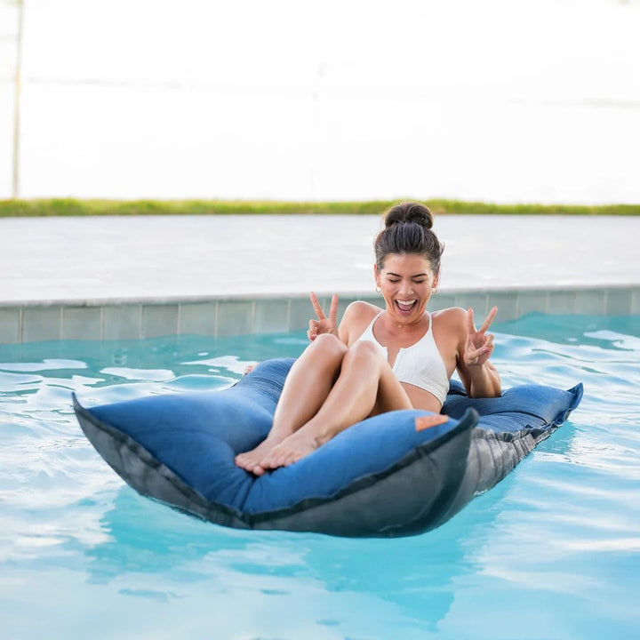 Lux Twilight Lagoon Lounger - Harbor Blue