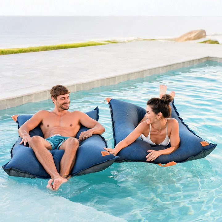 Lux Twilight Lagoon Lounger - Harbor Blue