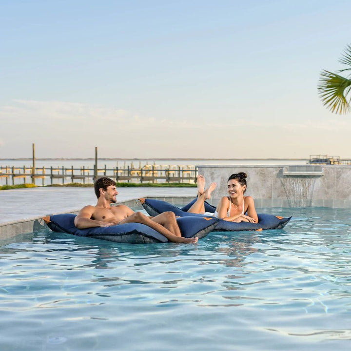 Lux Twilight Lagoon Lounger - Harbor Blue