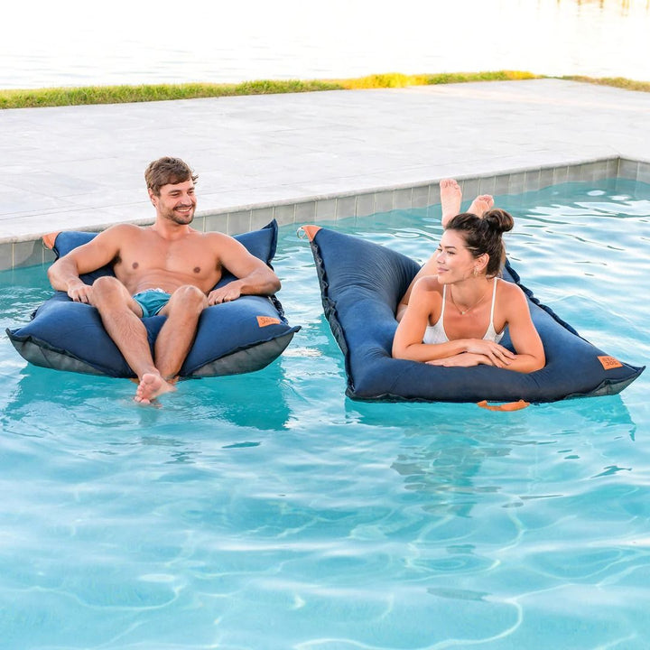 Lux Twilight Lagoon Lounger - Harbor Blue