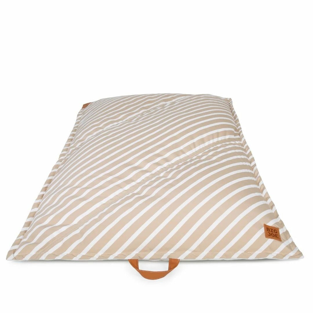 Lux Twilight Lagoon Lounger - Sand Stripe