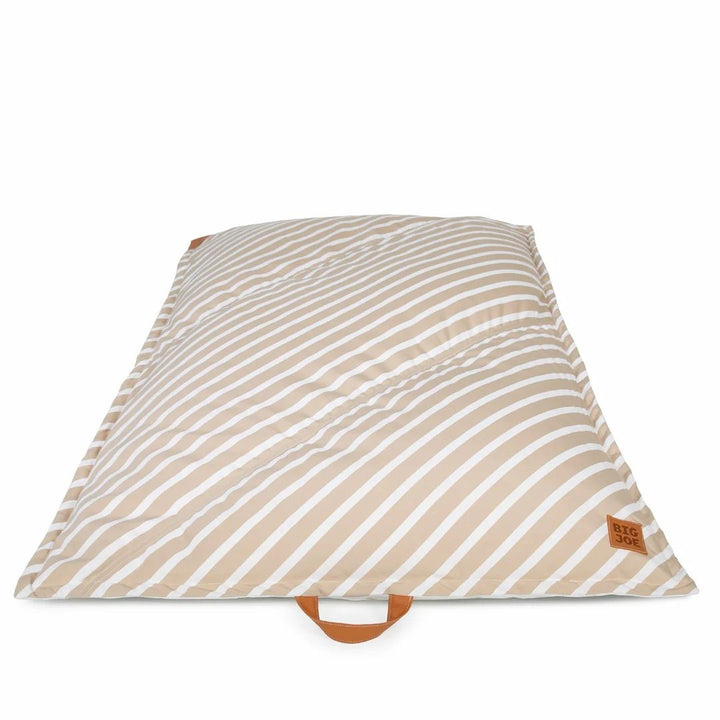 Lux Twilight Lagoon Lounger - Sand Stripe