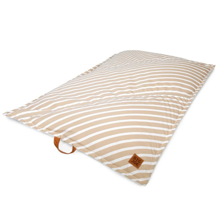 Lux Twilight Lagoon Lounger - Sand Stripe