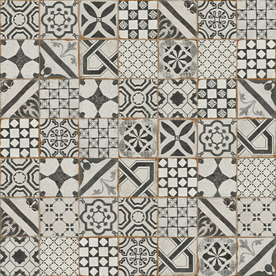 Mix Deco, 8" x 8" Porcelain Tile | Floor & Wall Tile