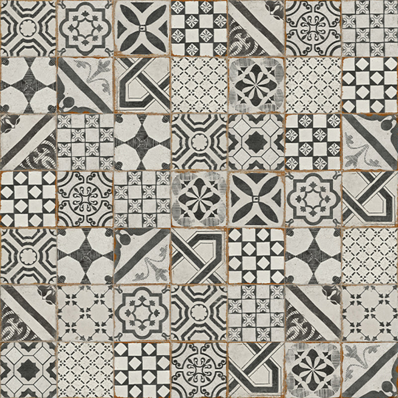 Mix Deco, 8" x 8" Porcelain Tile | Floor & Wall Tile