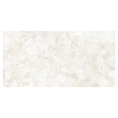 Mother of Pearl Ivory Porcelain Tile