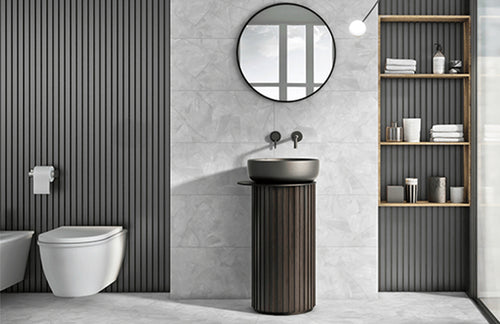 Mother of Pearl Porcelain Tile