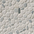 Black and White - Pebble Tile
