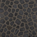 Black Pebbles - Pebble Tile