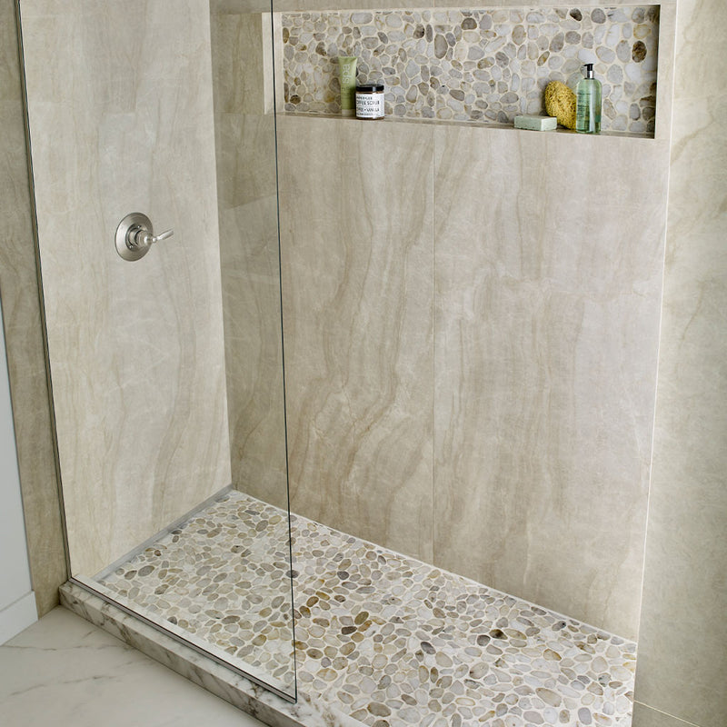 Dorado, Pebble Tile | MSI Natural Stone Tile | SMOT-PEB-DORADO