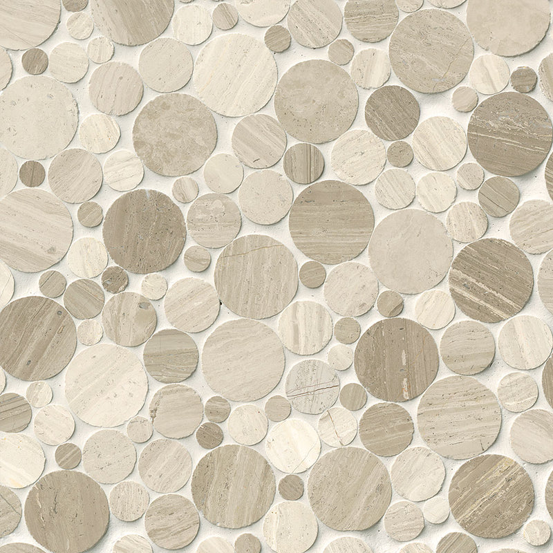 Serenity Stone, Pebble Tile | MSI Stone Tile | SMOT-SERENITY-PEB10MM