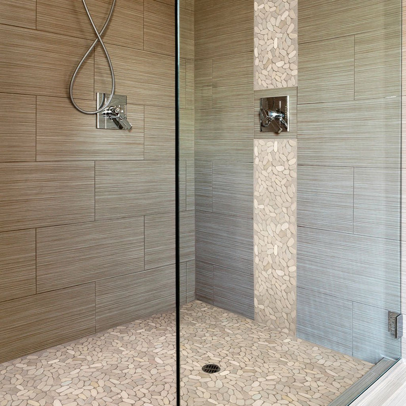 Earth Layer Tile Sliced Earth, Pebble Tile | Natural Stone Tile by MSI | SMOT-PEB-EARTH ...