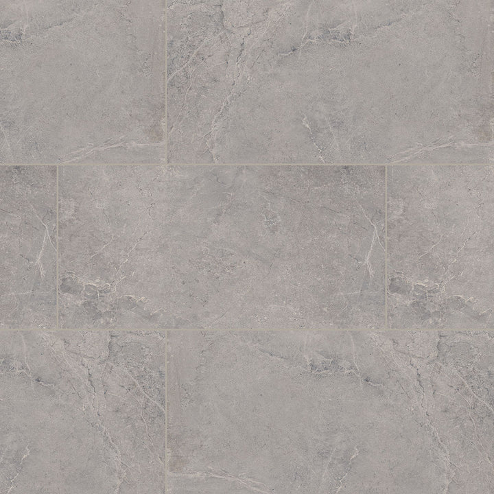Soreno Gray, 24" x 48" | MSI 2CM Porcelain Paver, LPAVNQUAGRA2448