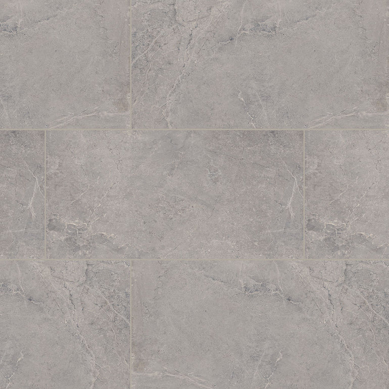 Soreno Gray, 24" x 48" | MSI 2CM Porcelain Paver, LPAVNQUAGRA2448