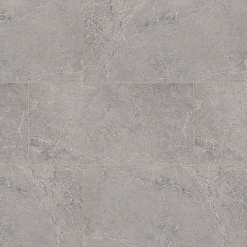 Soreno Gray, 24" x 48" | MSI 2CM Porcelain Paver, LPAVNQUAGRA2448