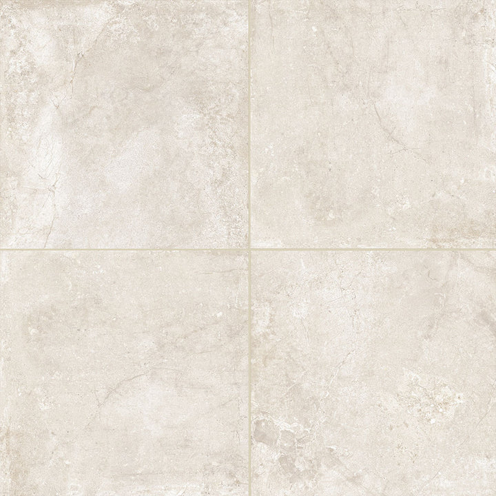 Soreno Ivory, 24" x 24" | 2CM Porcelain Pool Paver by MSI
