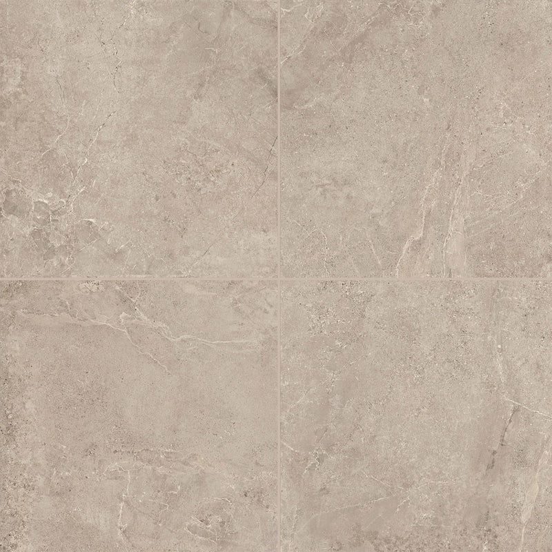 Soreno Taupe, 24" x 24" | 2CM Porcelain Pool Paver by MSI