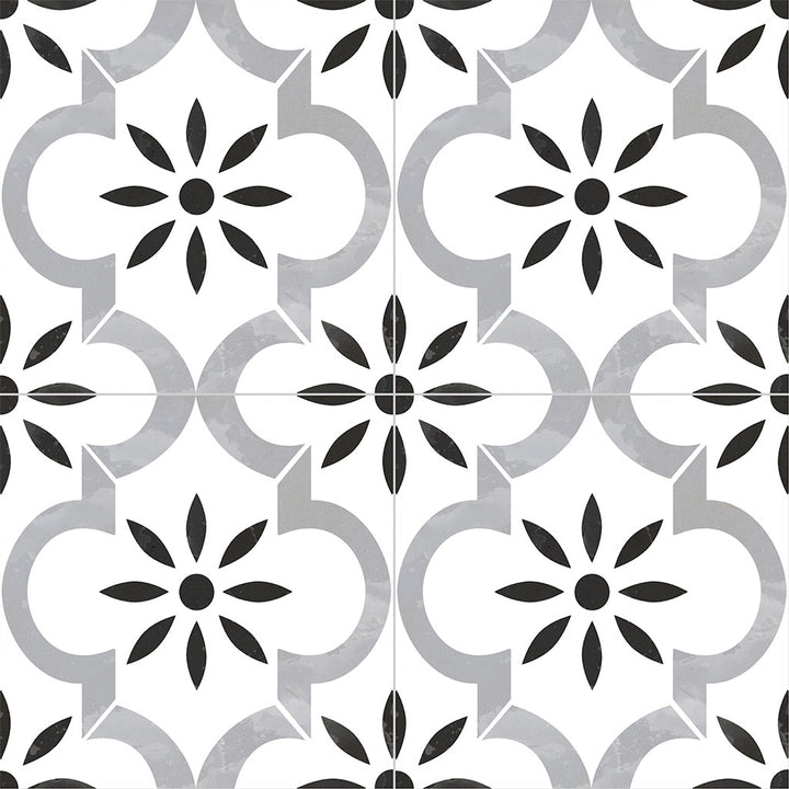Azila, 8" x 8" Porcelain Tile | NAZIL8X8 | Patterned Tile by MSI