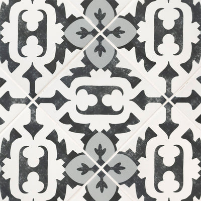 Brina, 8" x 8" Porcelain Tile | NBRI8X8 | Patterned Tile by MSI