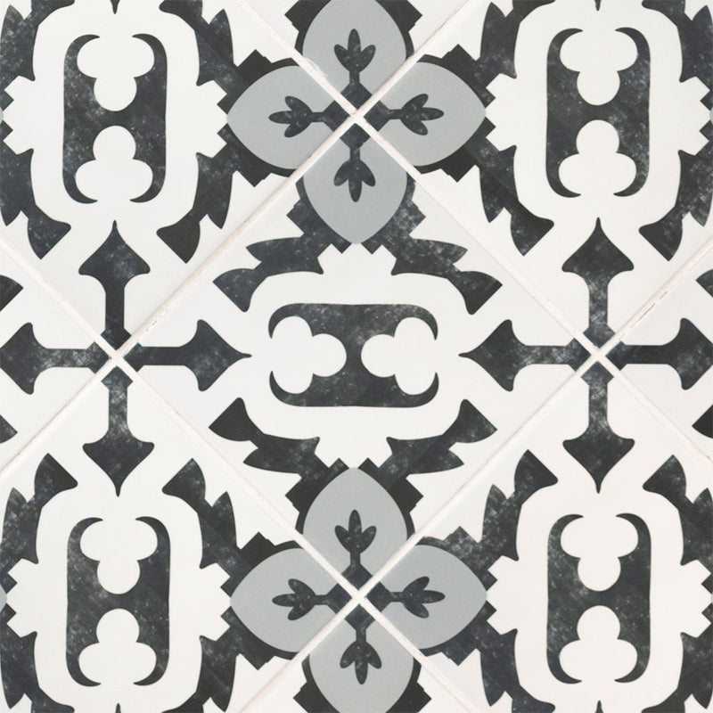 Brina, 8" x 8" Porcelain Tile | NBRI8X8 | Patterned Tile by MSI