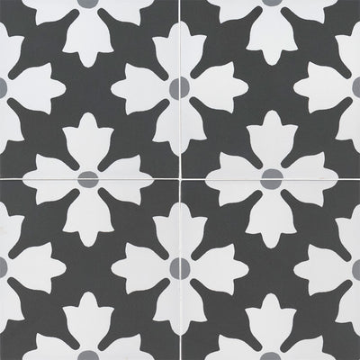 Kasbah, 8" x 8" Porcelain Tile | NIND8X8 | Patterned Tile by MSI