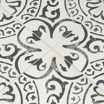 Paloma, 8" x 8" Porcelain Tile | NPAL8X8 | Patterned Tile by MSI