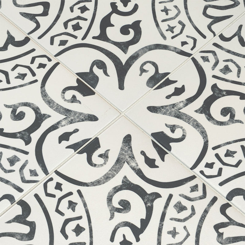 Paloma, 8" x 8" Porcelain Tile | NPAL8X8 | Patterned Tile by MSI