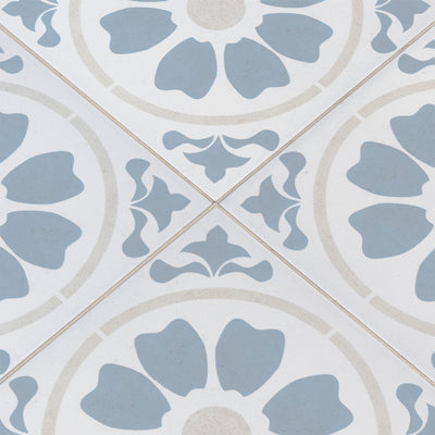 Tamensa, 8" x 8" Porcelain Tile | NTAM8X8 | Patterned Tile by MSI