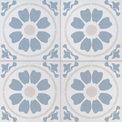 Tamensa, 8" x 8" Porcelain Tile | NTAM8X8 | Patterned Tile by MSI