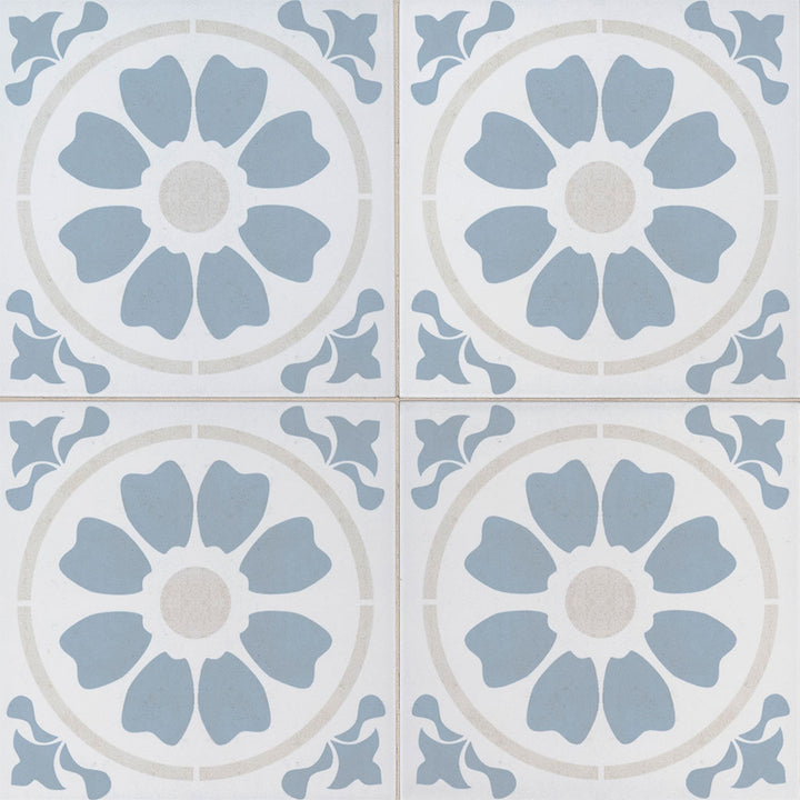 Tamensa, 8" x 8" Porcelain Tile | NTAM8X8 | Patterned Tile by MSI