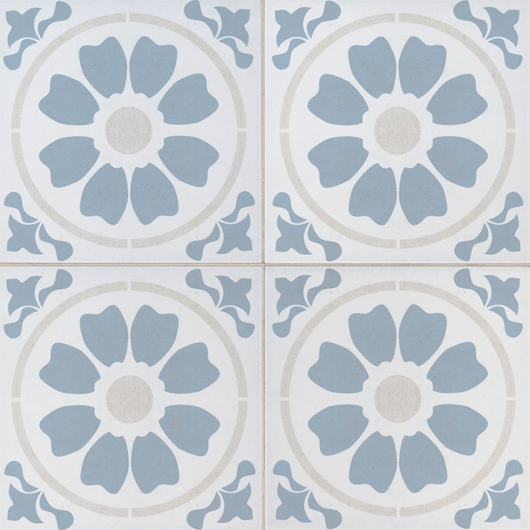Tamensa, 8" x 8" Porcelain Tile | NTAM8X8 | Patterned Tile by MSI