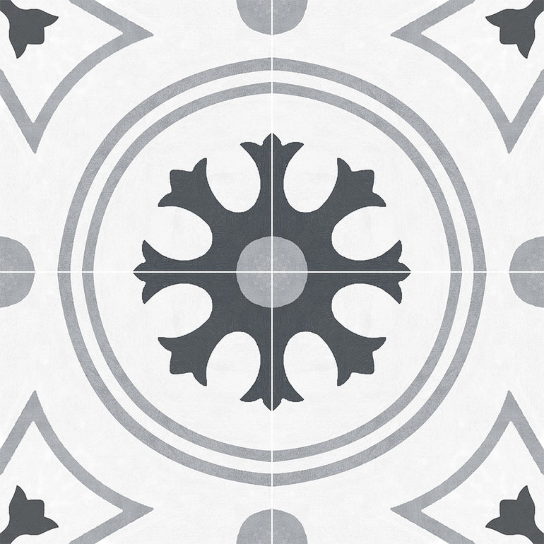 Tanzania, 8" x 8" Porcelain Tile | NTAN8X8 | Patterned Tile by MSI