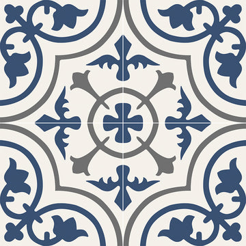 Zanzibar, 8" x 8" Porcelain Tile | NZAN8X8 | Patterned Tile by MSI