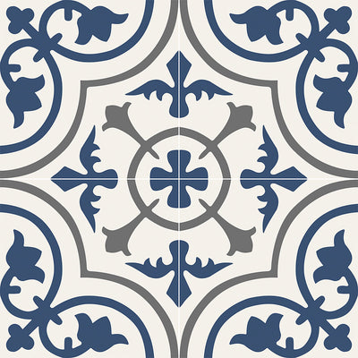 Zanzibar, 8" x 8" Porcelain Tile | NZAN8X8 | Patterned Tile by MSI