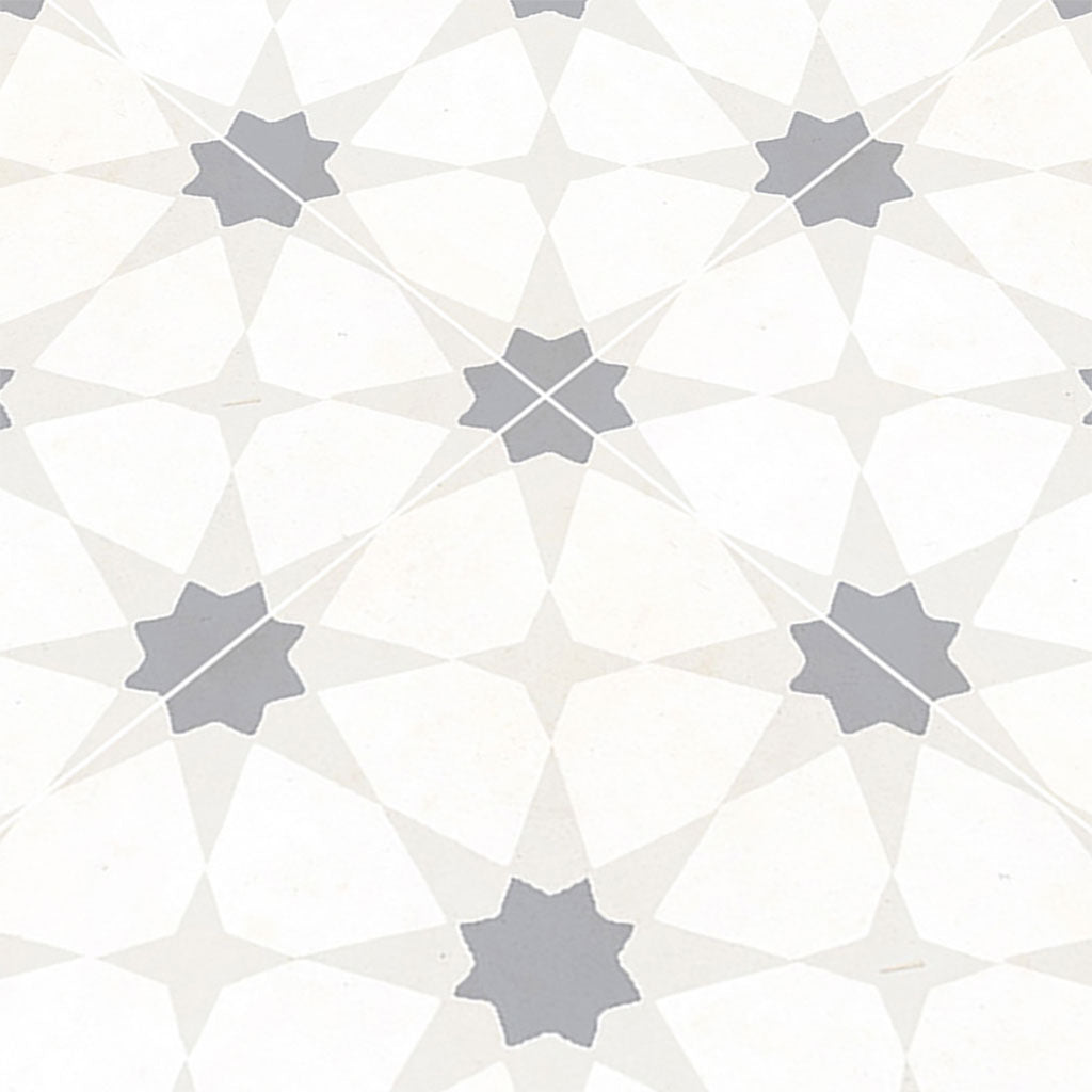 Zoudia, 8" x 8" Porcelain Tile | NZOU8X8 | Patterned Tile by MSI