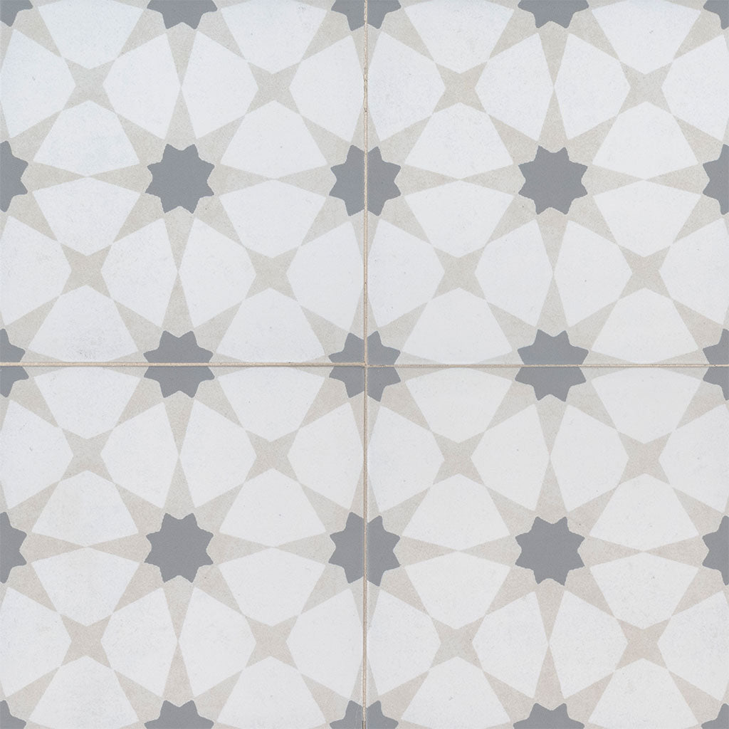 Zoudia, 8" x 8" Porcelain Tile | NZOU8X8 | Patterned Tile by MSI