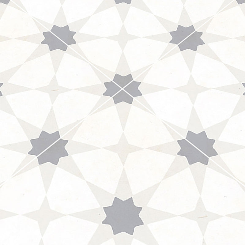 Zoudia, 8" x 8" Porcelain Tile | NZOU8X8 | Patterned Tile by MSI